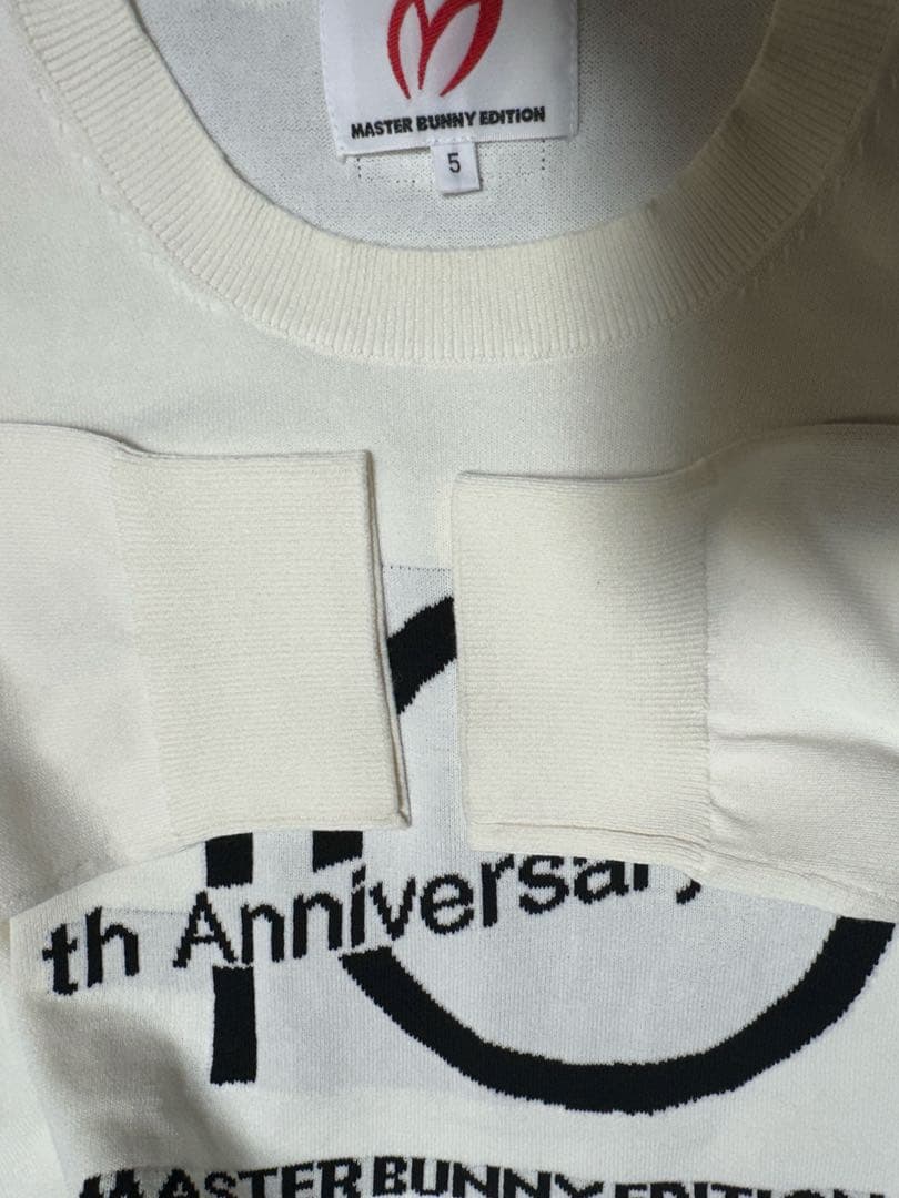 【美品】【メンズ】MASTER BUNNY 10th Anniversary