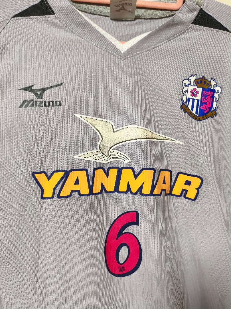 ウェア Cerezo Osaka away Ze Carlos 6 Longsleve