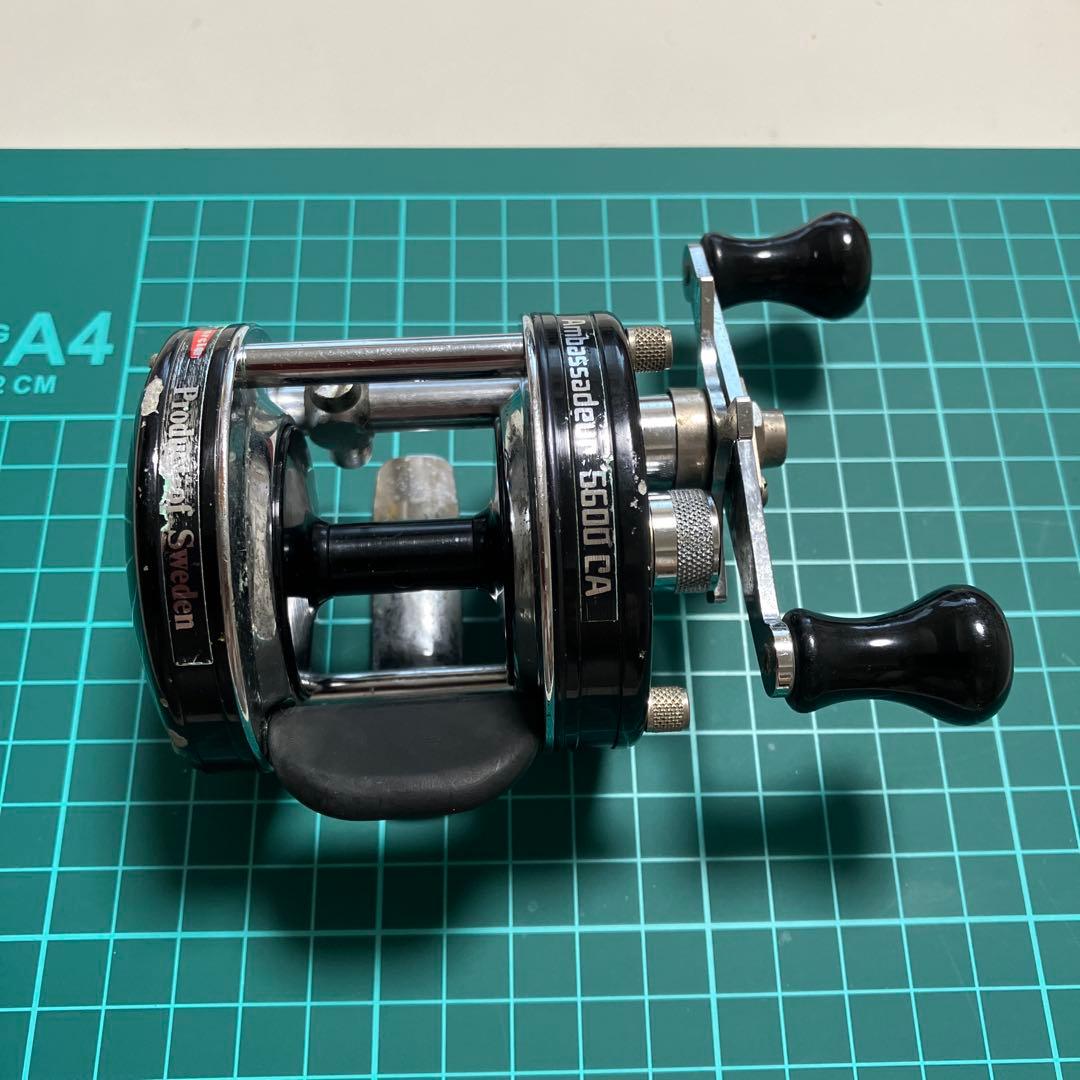 ABU Ambassadeur 5600CA ベイトリール 黒