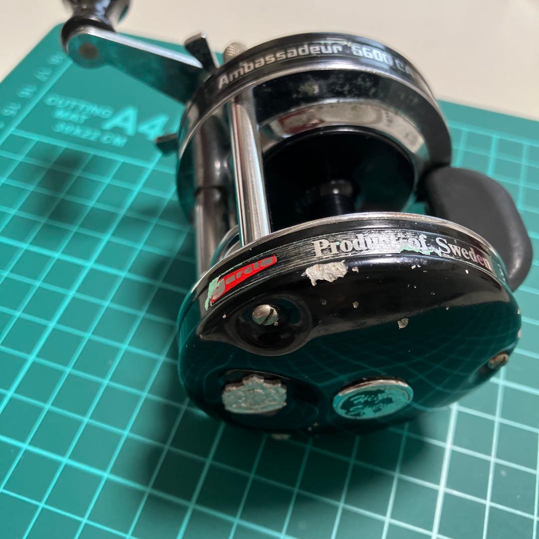 ABU Ambassadeur 5600CA ベイトリール 黒