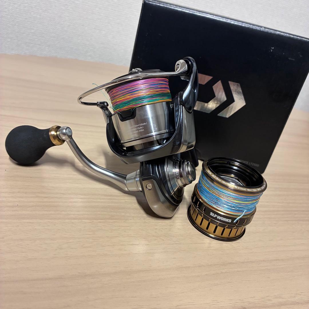 ダイワ24セルテーLT2500 SLPWORKS スプール付き スピニングリール