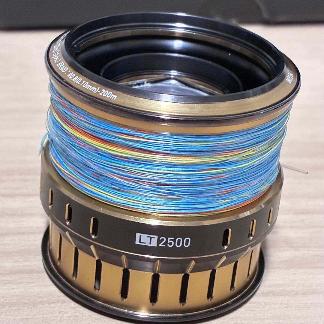 ダイワ24セルテーLT2500 SLPWORKS スプール付き スピニングリール
