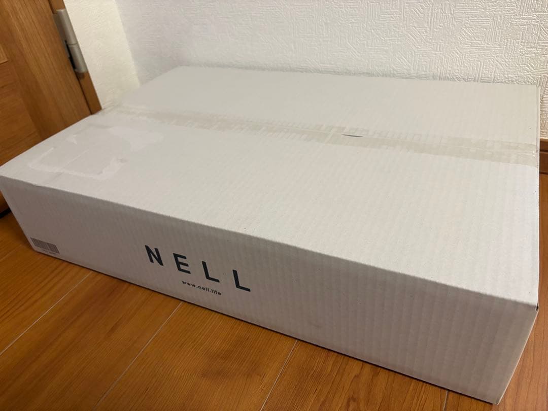 新品 NELL ネル 公式 敷きパッド シングル 洗える 置くだけ簡単設置