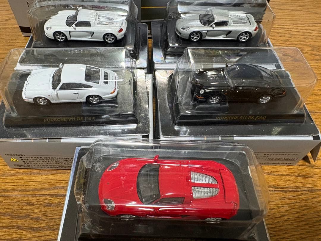 ポルシェ ミニカー コレクション 4 20台