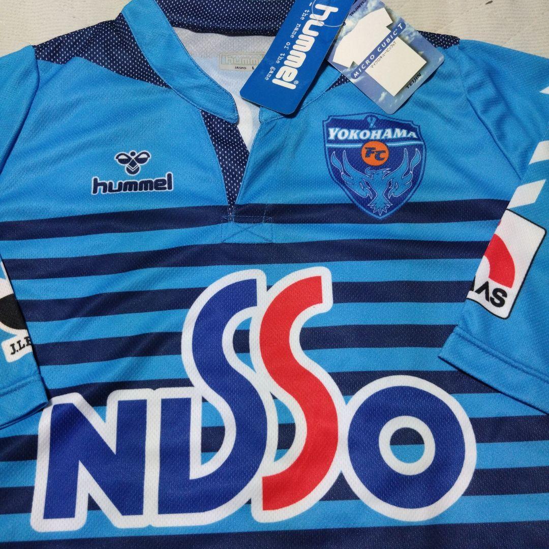 『新品タグ付』横浜FC　Ｊ１初昇格2007モデル