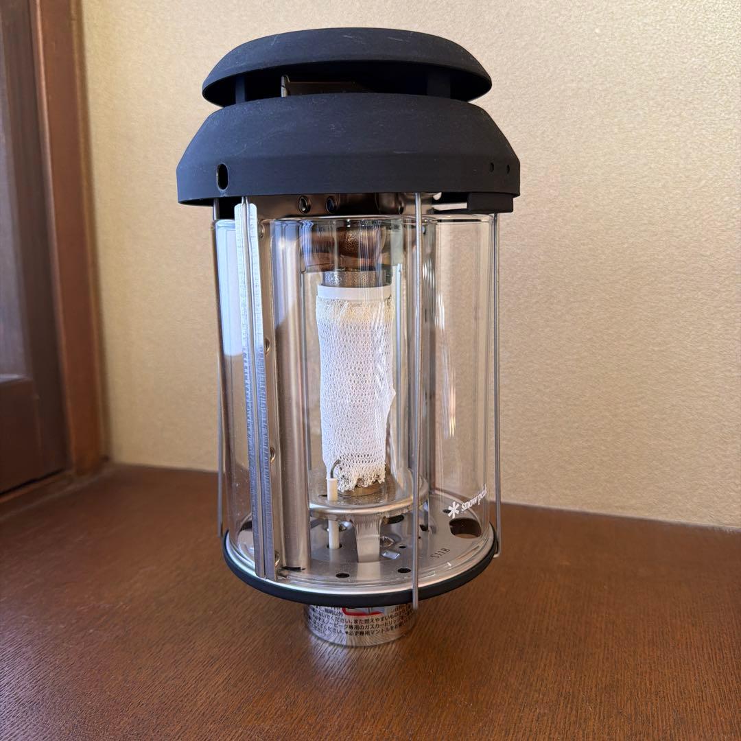 スノーピーク ギガパワーBFランタン 収納ケース　マントル付き