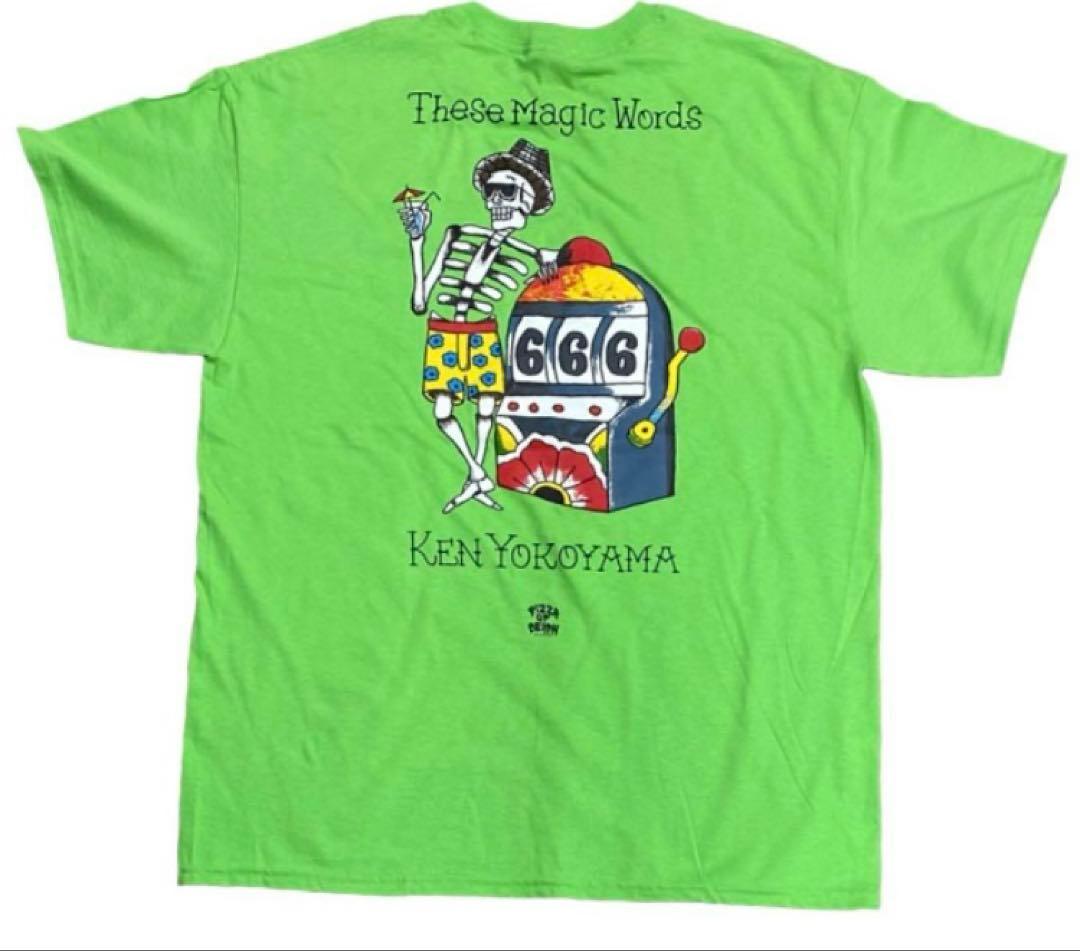 KEN YOKOYAMA Tシャツ Lサイズ 横山健