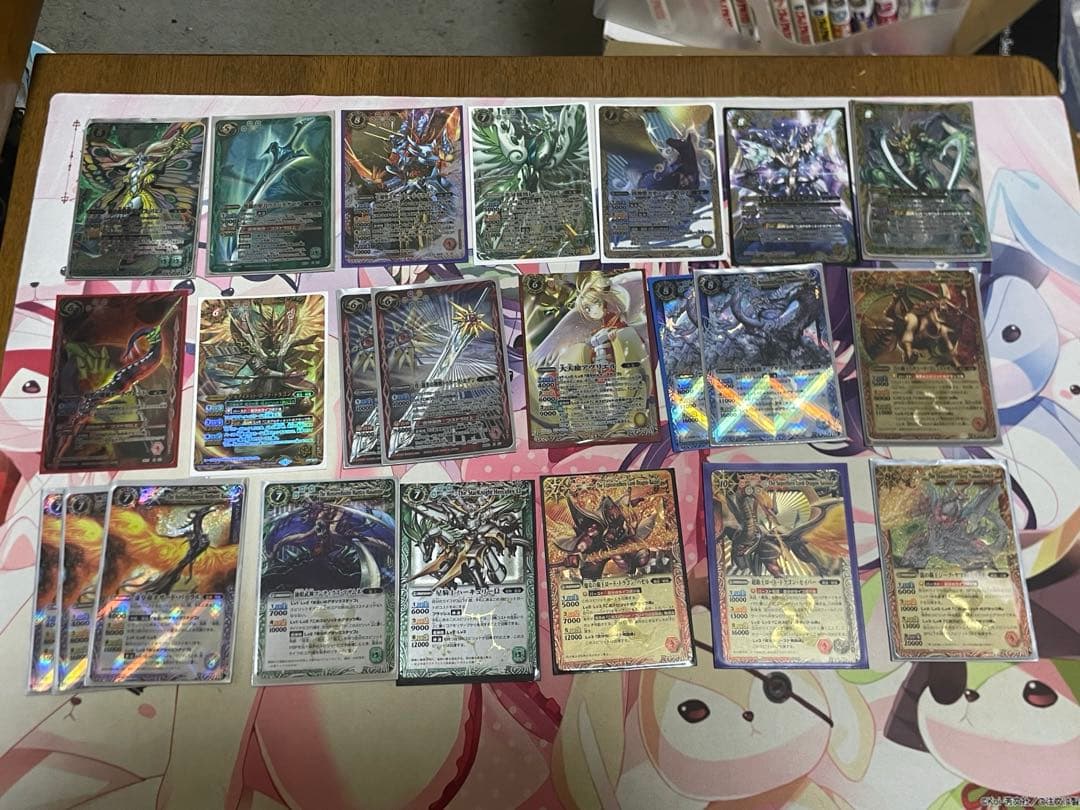 バトスピ 初期カード レリーフ まとめ売り
