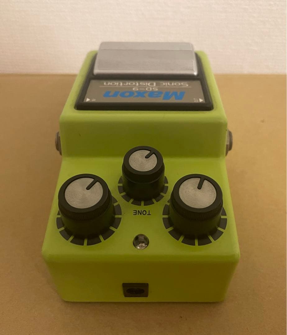 【黒ラベル】Maxon SD-9 Sonic Distortion 歪み