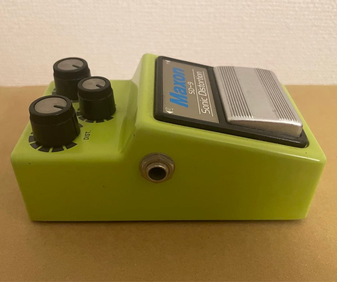 【黒ラベル】Maxon SD-9 Sonic Distortion 歪み