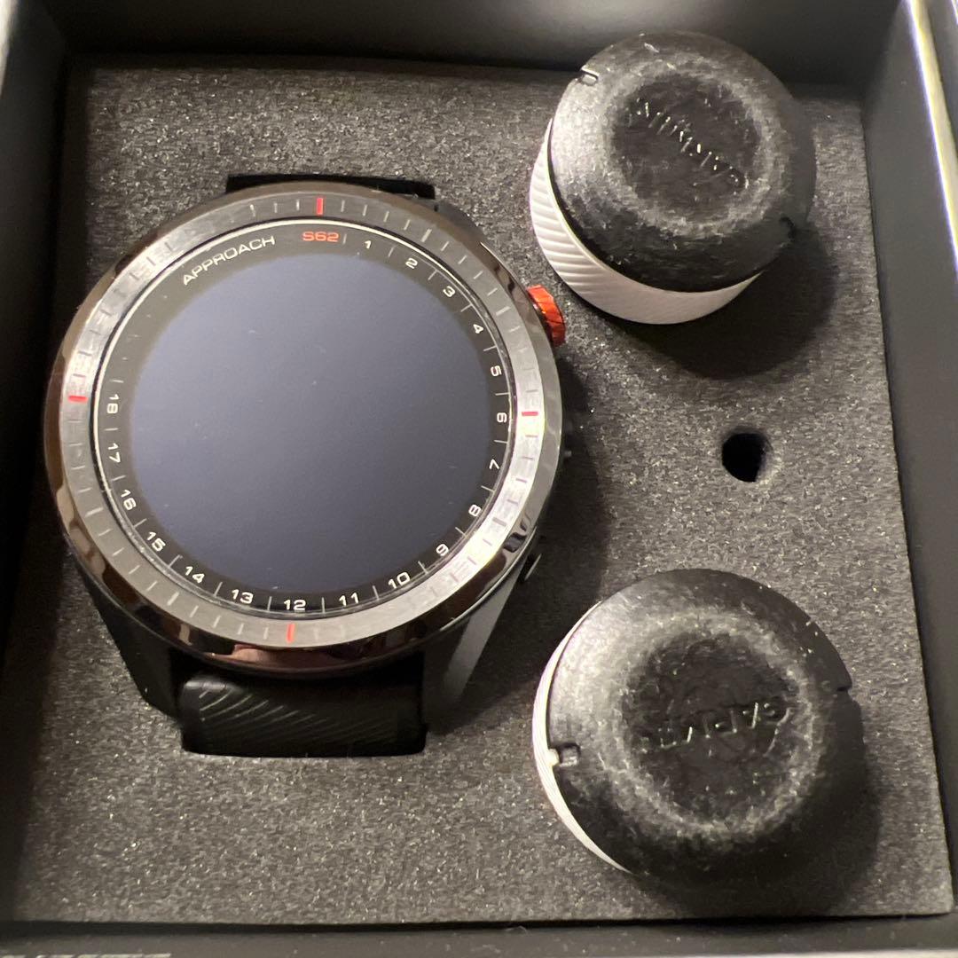 Garmin Approach S62 ゴルフウォッチ