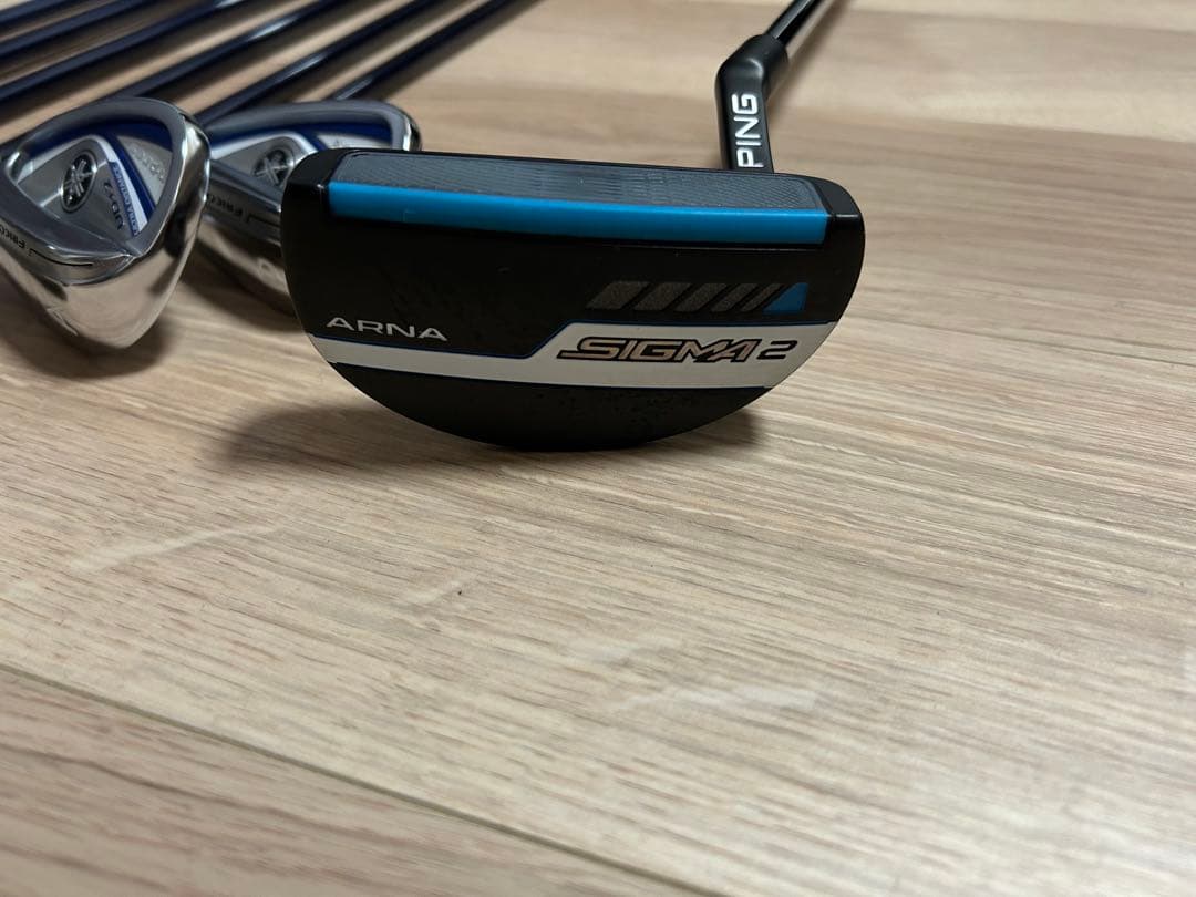 YAMAHA impress UD+2 LADIESゴルフクラブセット　右利き用
