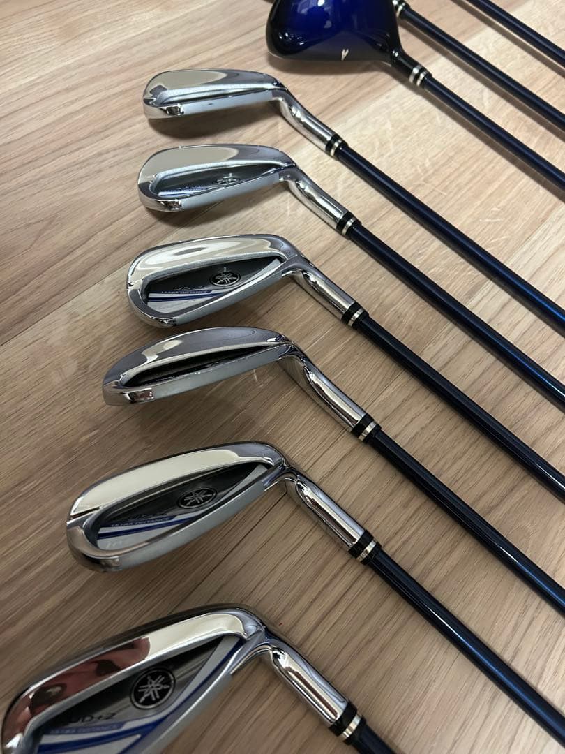 YAMAHA impress UD+2 LADIESゴルフクラブセット　右利き用