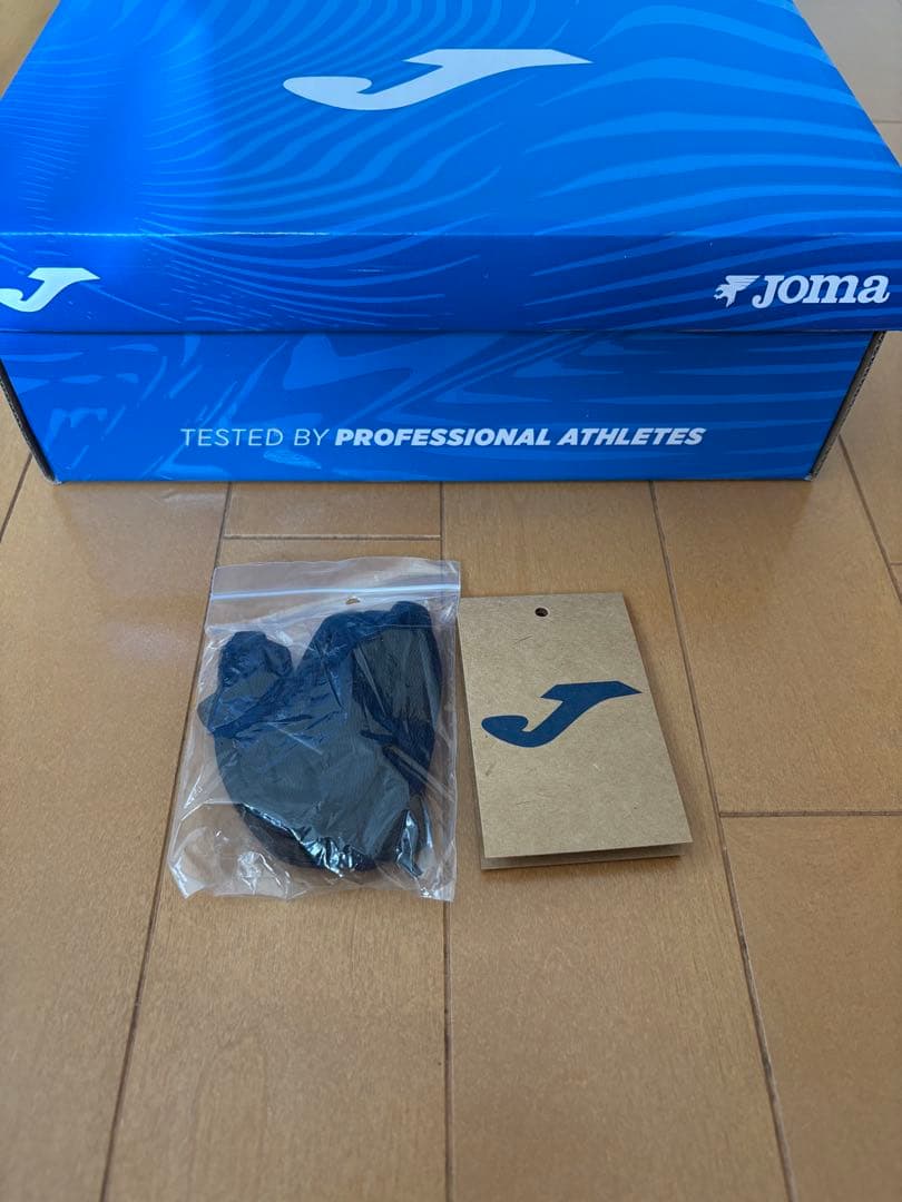 JOMA ホマ　TOP-FLEX フットサルシューズ ブラック/ホワイト