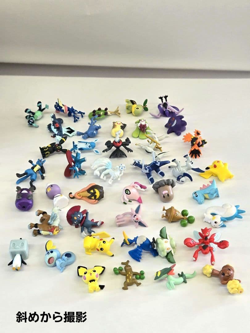 【大量42個】ポケモン ゲットコレクションズ フィギュア まとめ売り