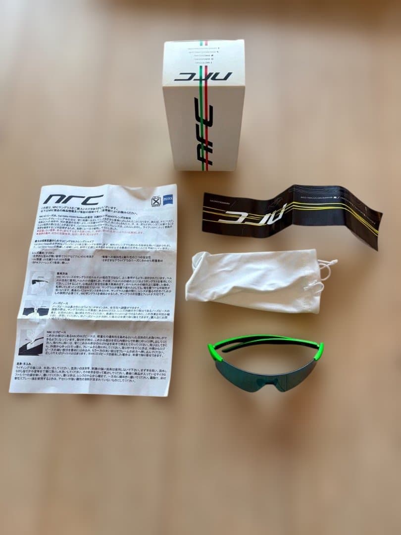 NRC P-RIDE MARATHON サングラス カールツァイスレンズ