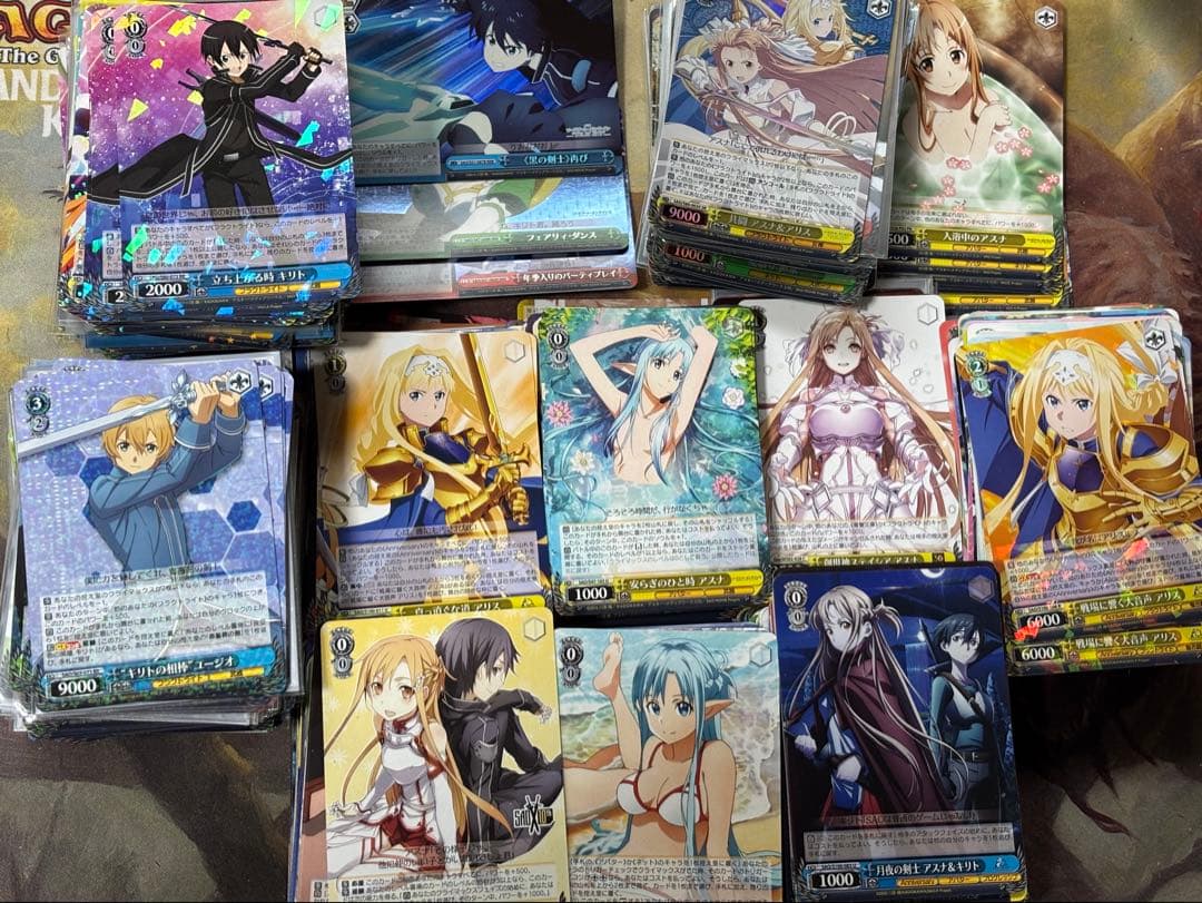 SAO ソードアートオンライン 700枚枚 まとめ売り アスナ キリト 画像9枚