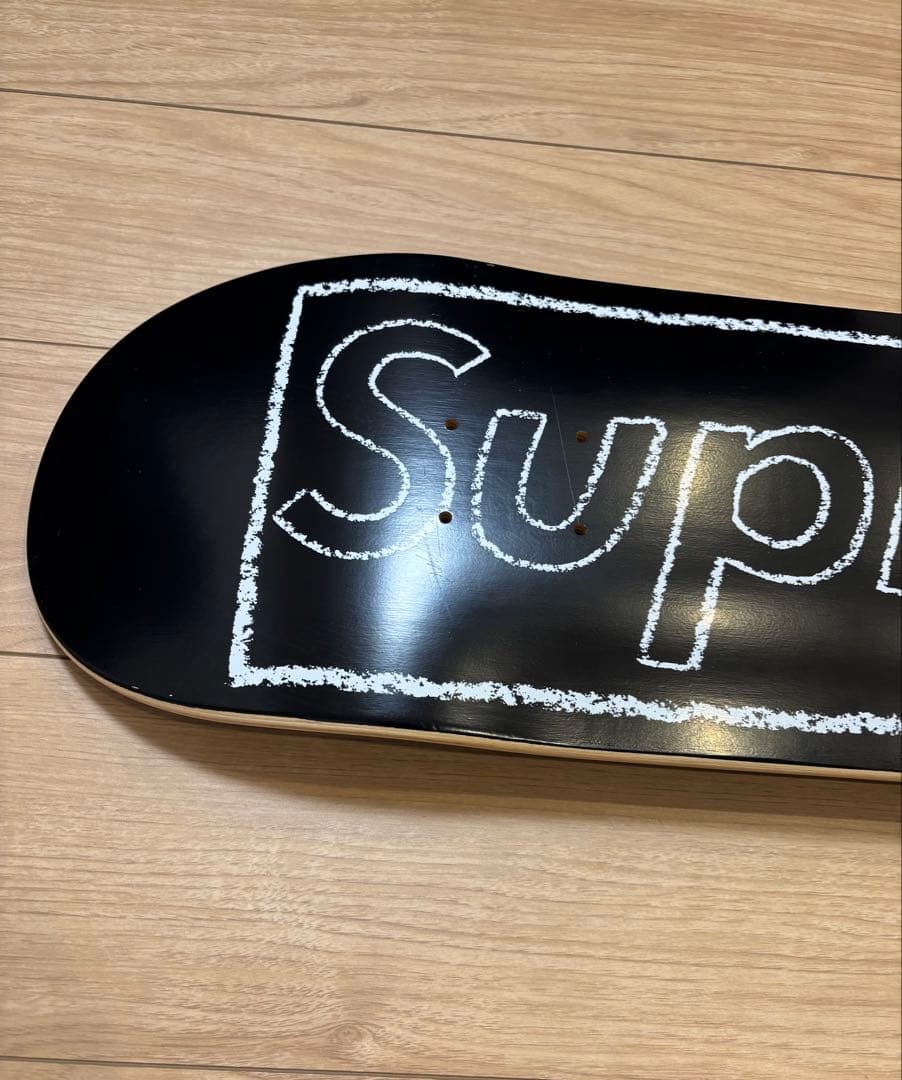 【激レア】Supreme KAWS Chalk Logo Skateboard