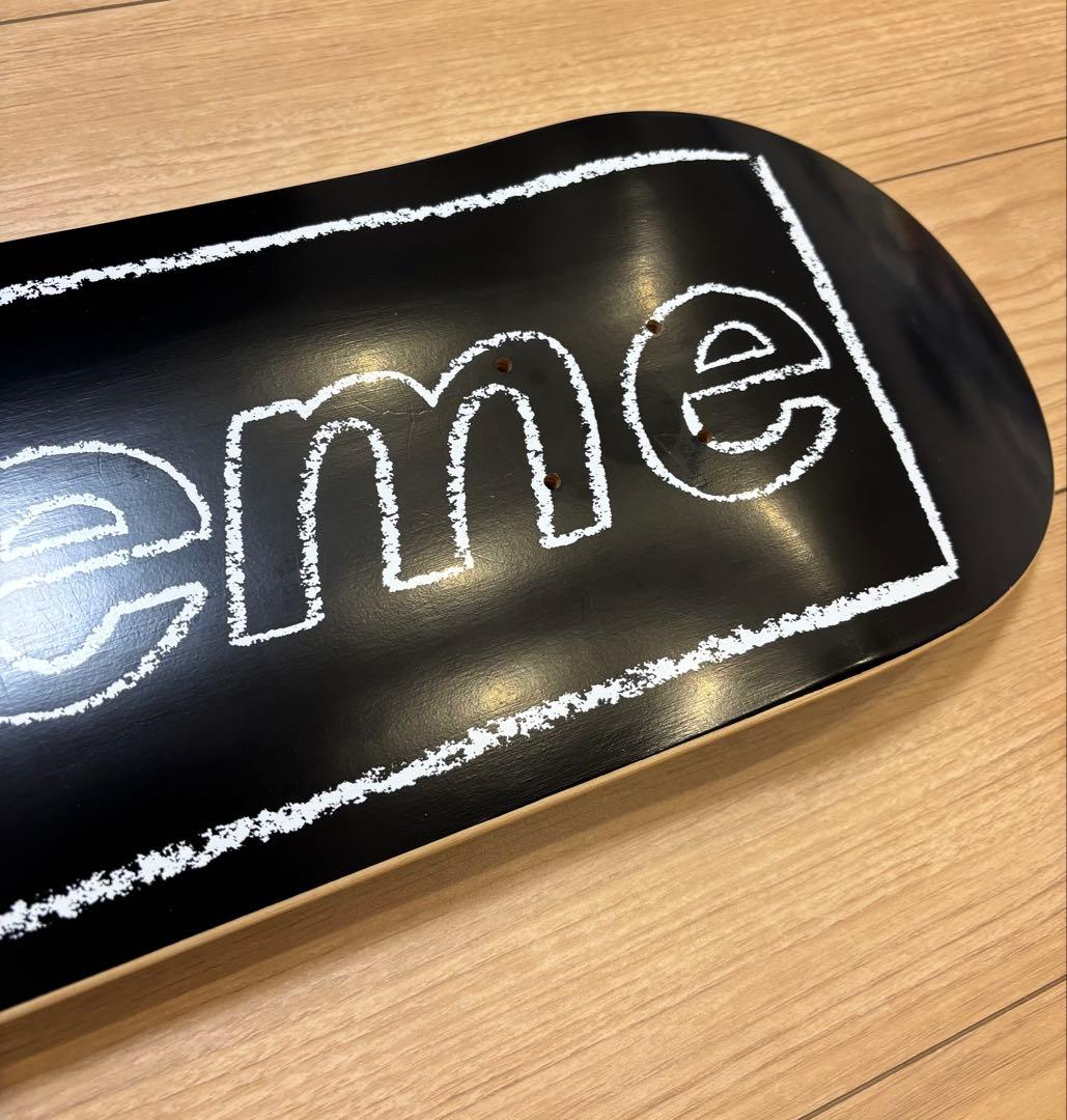 【激レア】Supreme KAWS Chalk Logo Skateboard