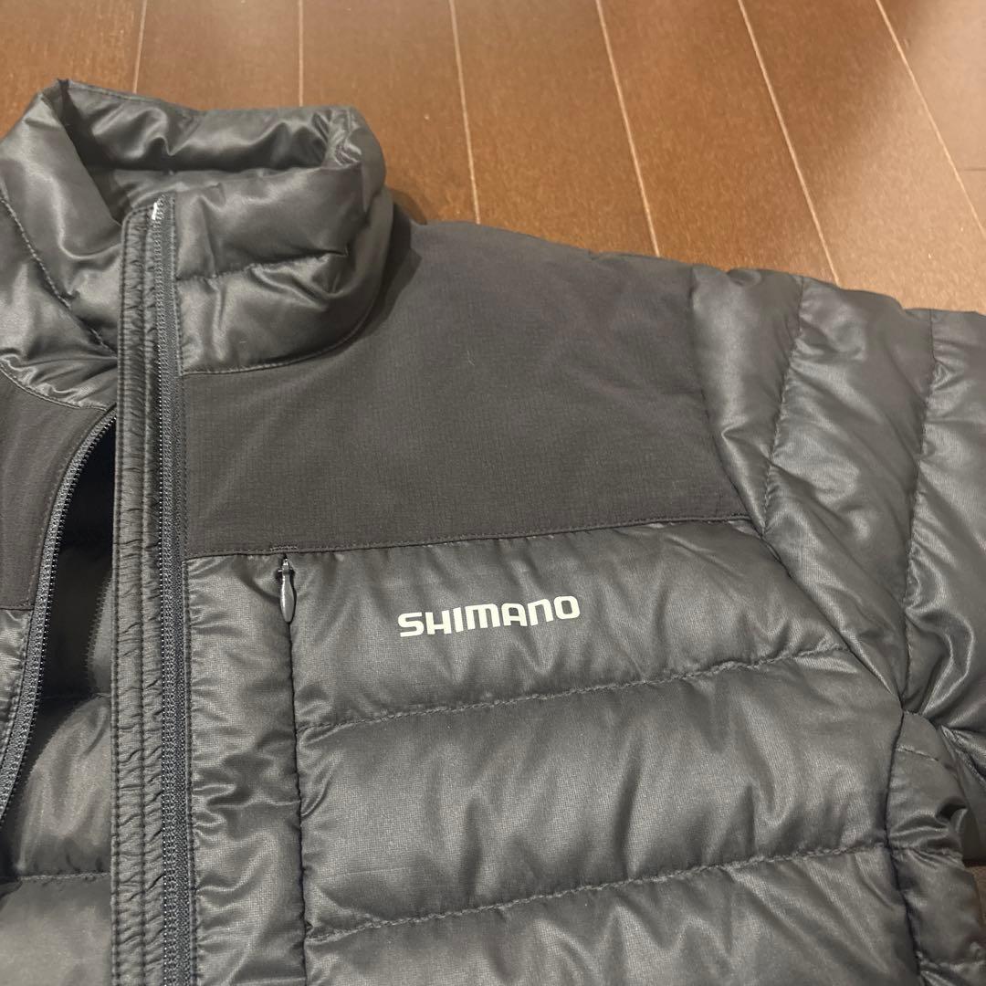 SHIMANO ダウン　ジャケット