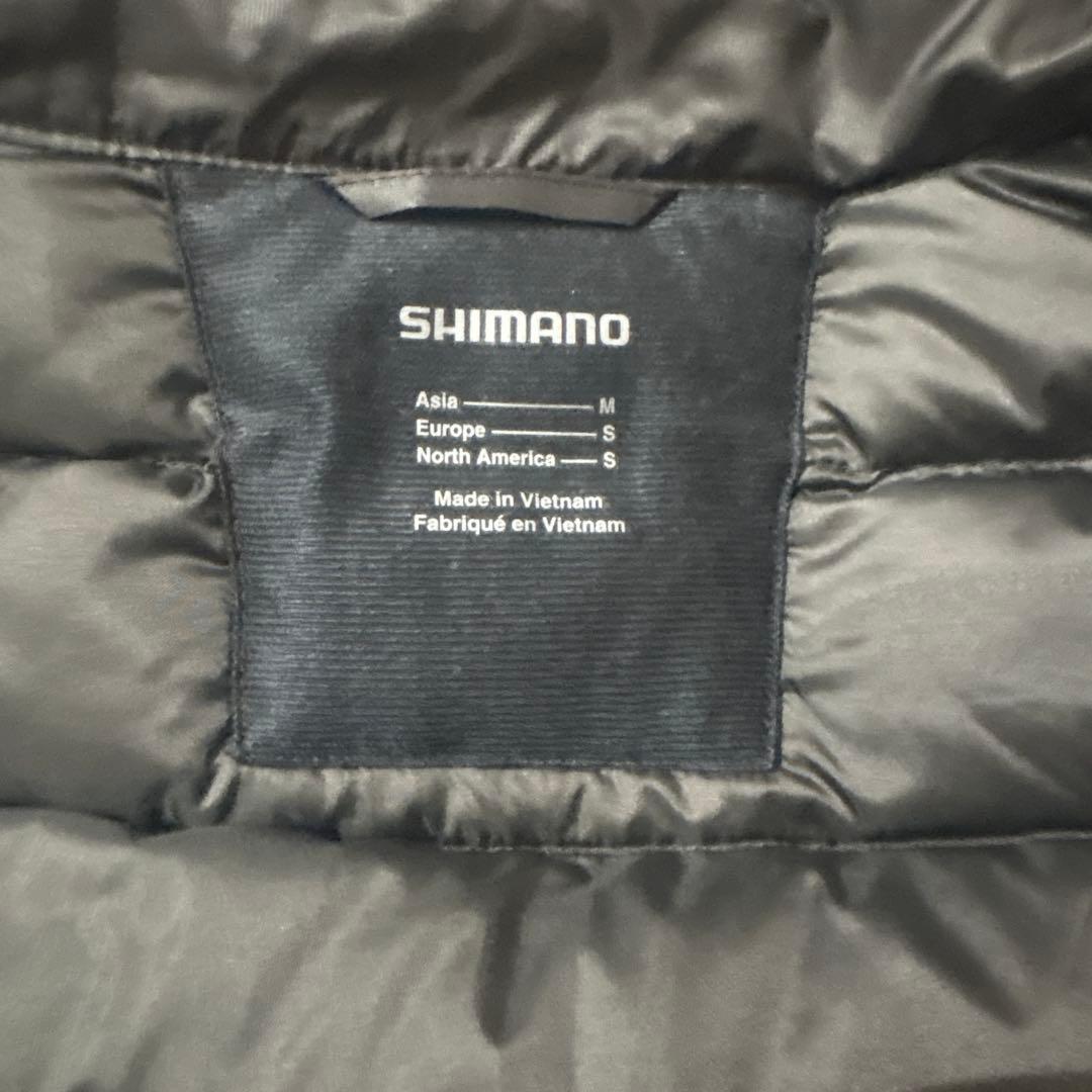 SHIMANO ダウン　ジャケット