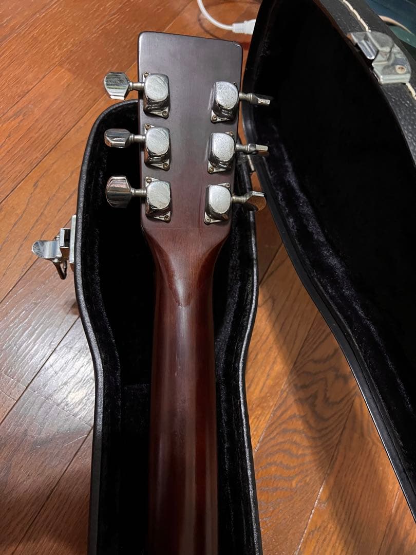 ハードケース付き Westone アコースティックギター