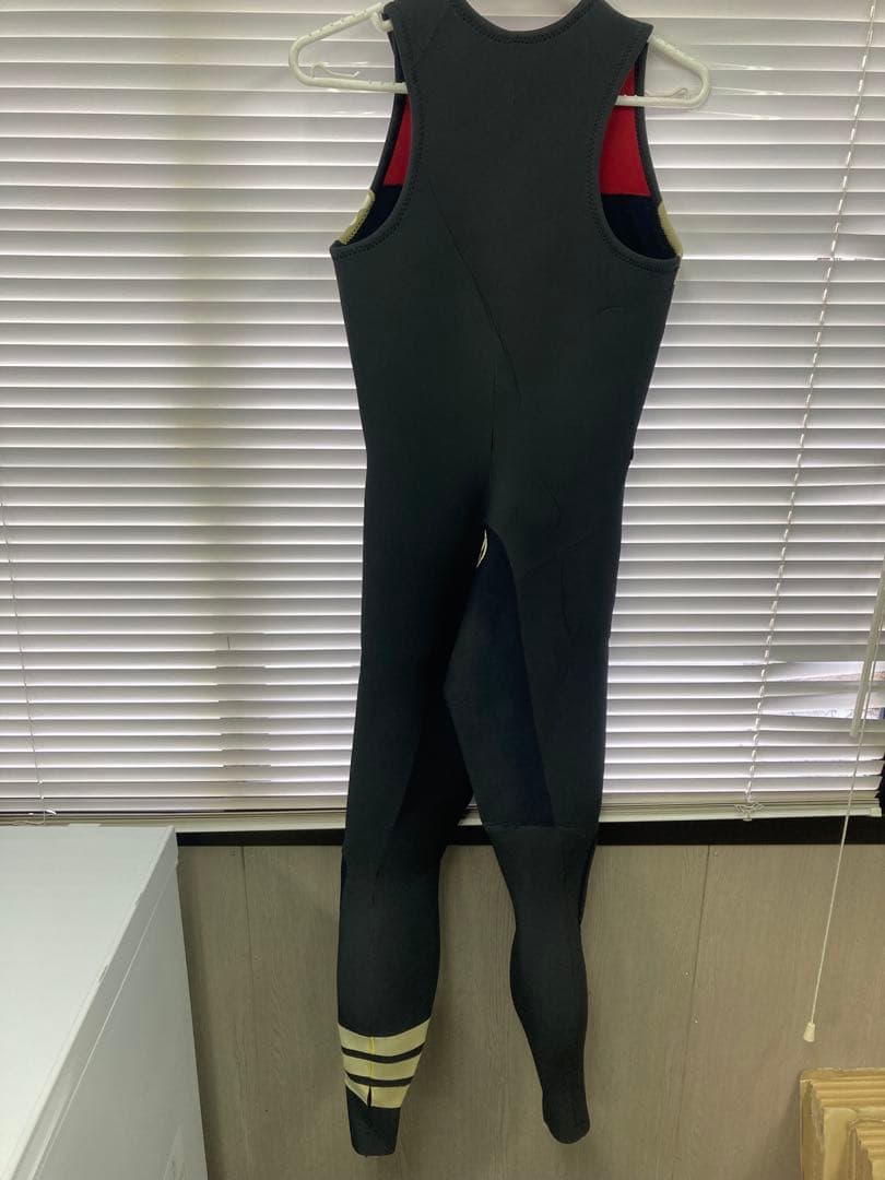 OLD AIR ウェットスーツ　ロングジョン　サーフィン　レディース