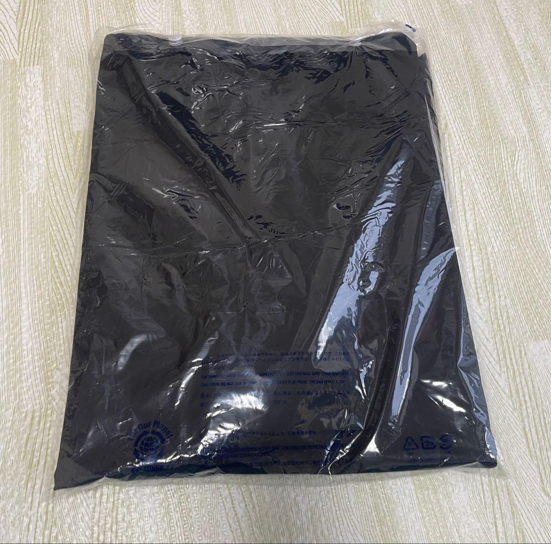 YONEX ウォームアップウェア 黒　新品
