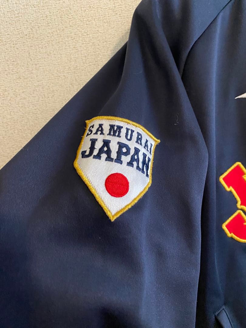 レア　2023 WBC 侍ジャパン　オーセンティックパーカー　M
