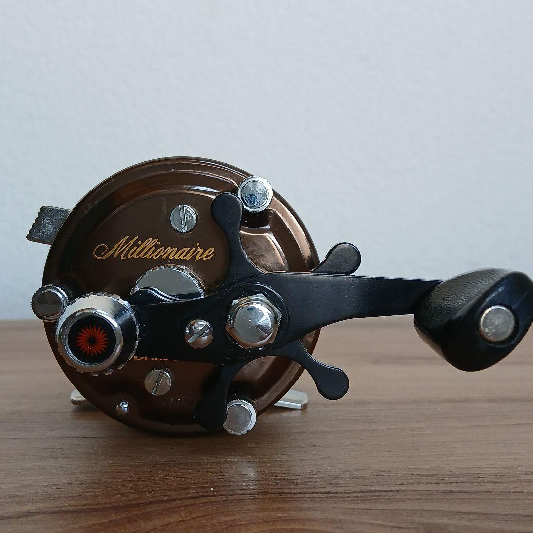 Daiwa ダイワ ミリオネア 5H リール ベイトリール ビンテージ オールド