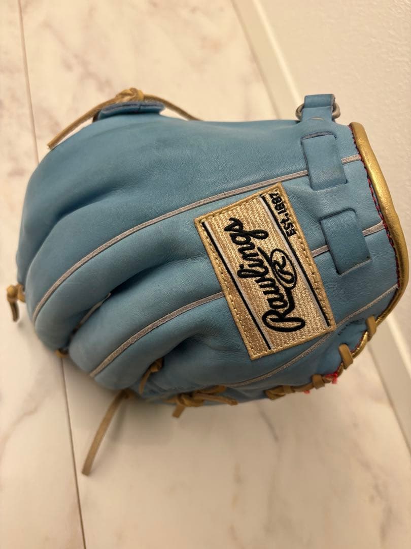 ローリングス　軟式オーダーグローブ