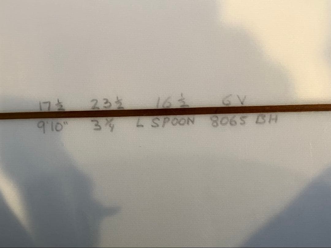 Liddle L-Spoon 9'10 ロングボード PIG Hull ハル