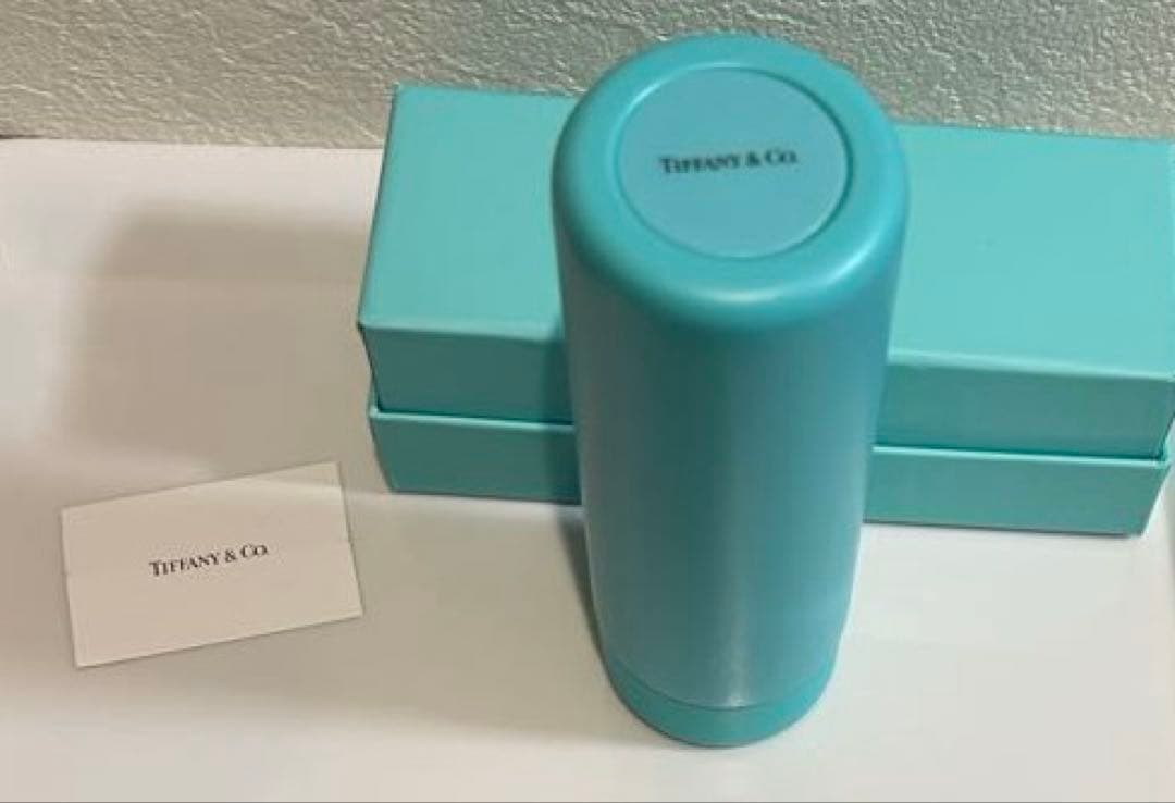 Tiffanyティファニーの水筒 ティファニーブルー【箱つき】新品、未使用品