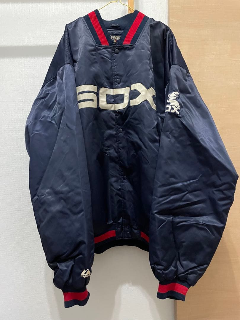 SOX メジャーリーグ　ベースボールジャケット