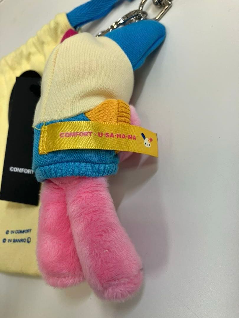 【新品】COMFORT u-sa-ha-na キーホルダー
