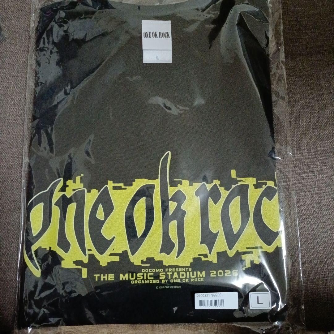 ONE OK ROCK Tシャツ Lサイズ 黒＆トートバッグセット