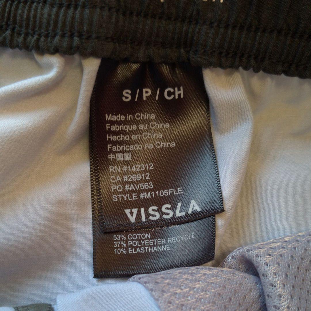 VISSLA S ボードショーツ サーフパンツ 水着