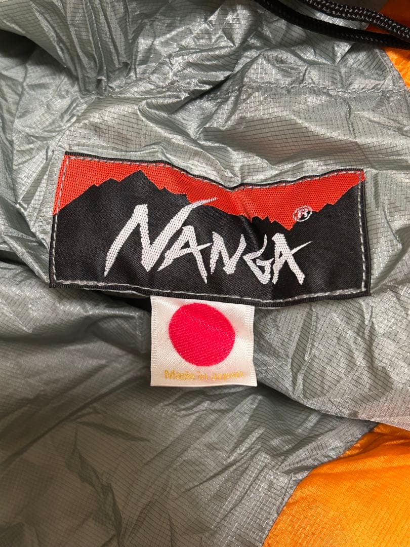 NANGA ナンガ オーロラライト 350DX レギュラー 寝袋 シェラフ