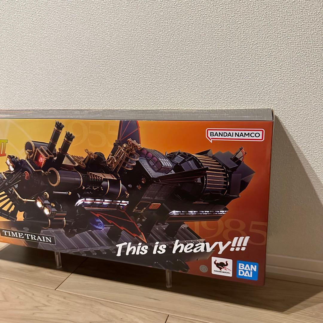 【開封済/美品】超合金 タイムトレイン　バック・トゥ・ザ・フューチャー3