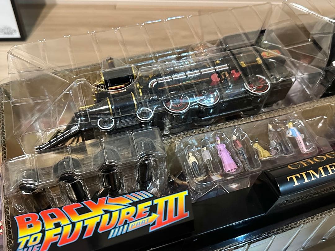 【開封済/美品】超合金 タイムトレイン　バック・トゥ・ザ・フューチャー3