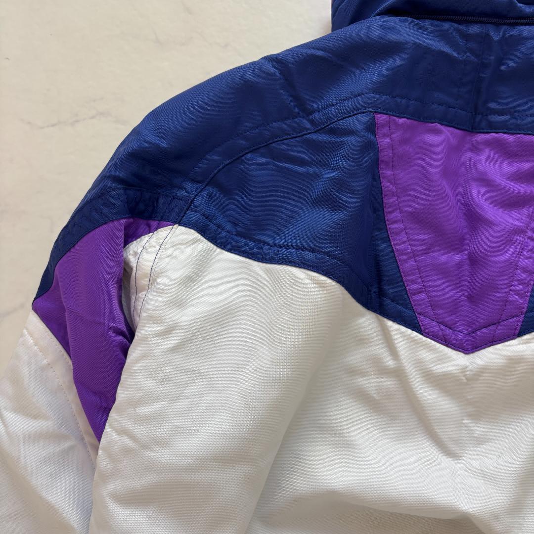 90s DESCENTE スキー ジャケット レトロ配色 S～M（C927）