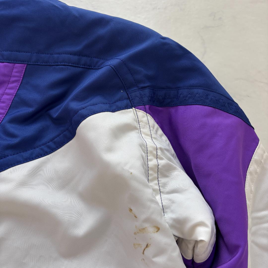 90s DESCENTE スキー ジャケット レトロ配色 S～M（C927）