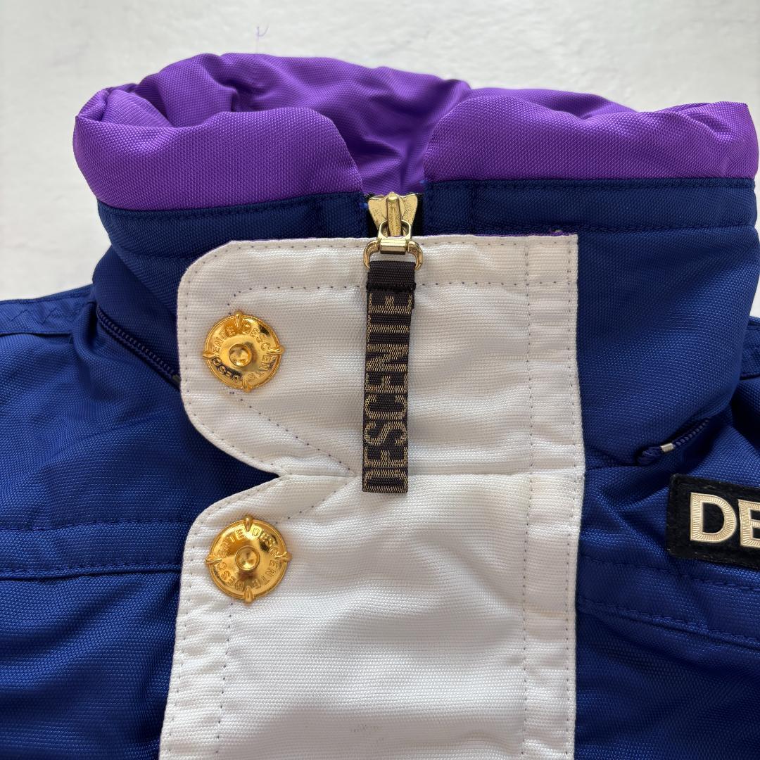 90s DESCENTE スキー ジャケット レトロ配色 S～M（C927）