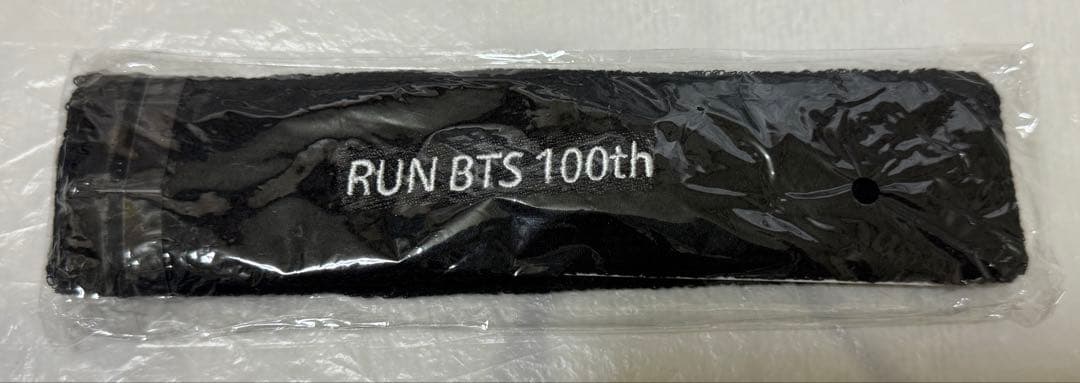 BTS X FILA RUN BTS 100回記念 トレーナー & ヘアバンド