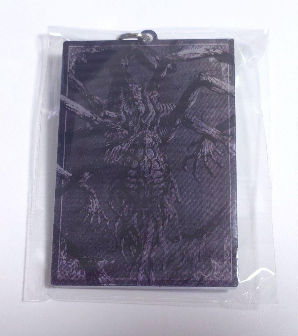 Bloodborne アメンドーズのレンチキュラーアクリルキーホルダー