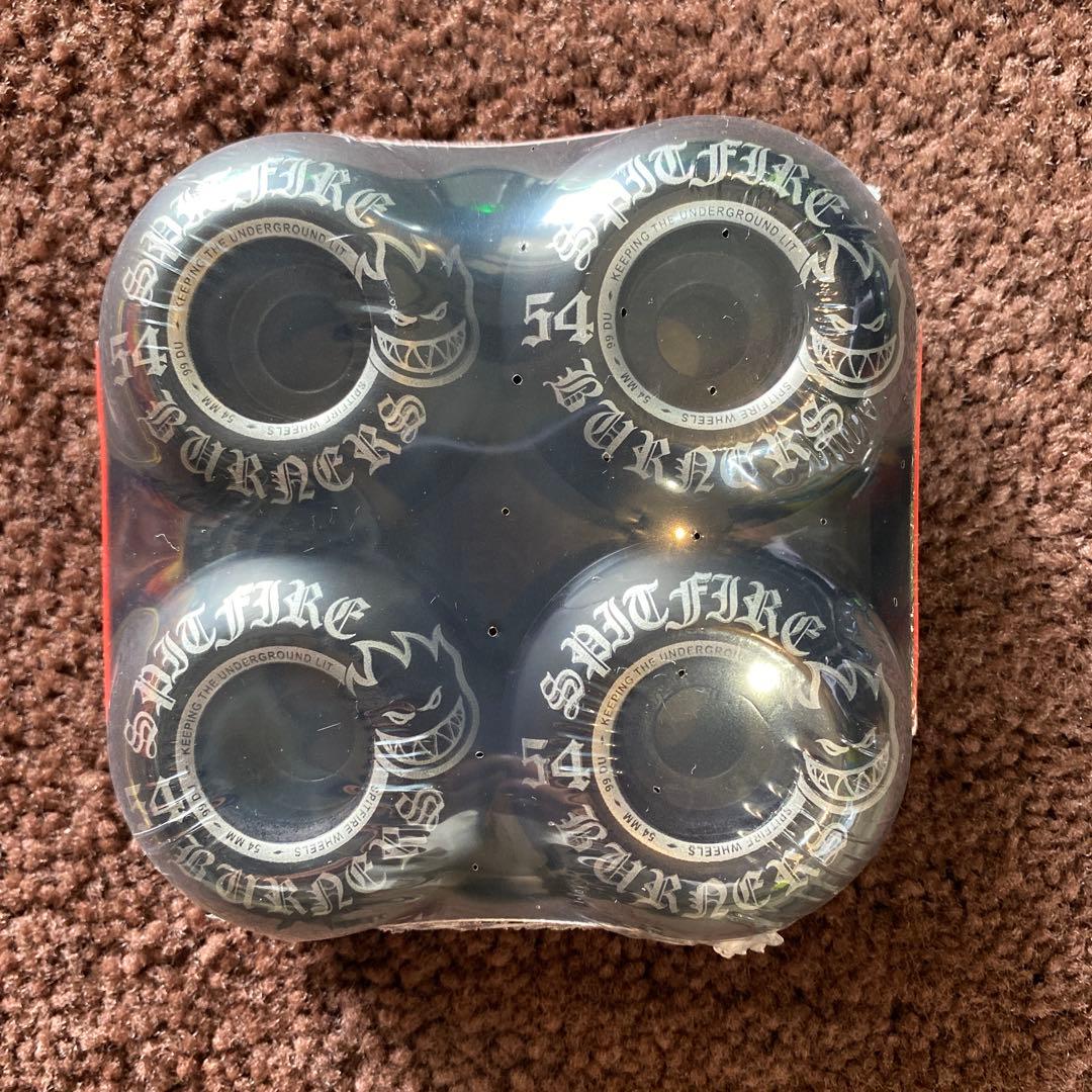 SPITFIRE BURNERS 54mm99aスケボーウィール