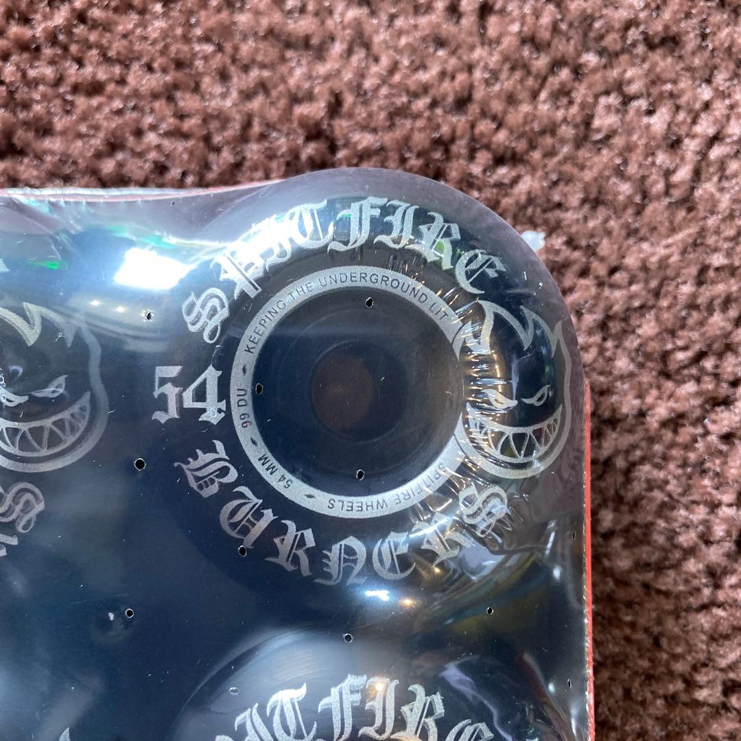 SPITFIRE BURNERS 54mm99aスケボーウィール