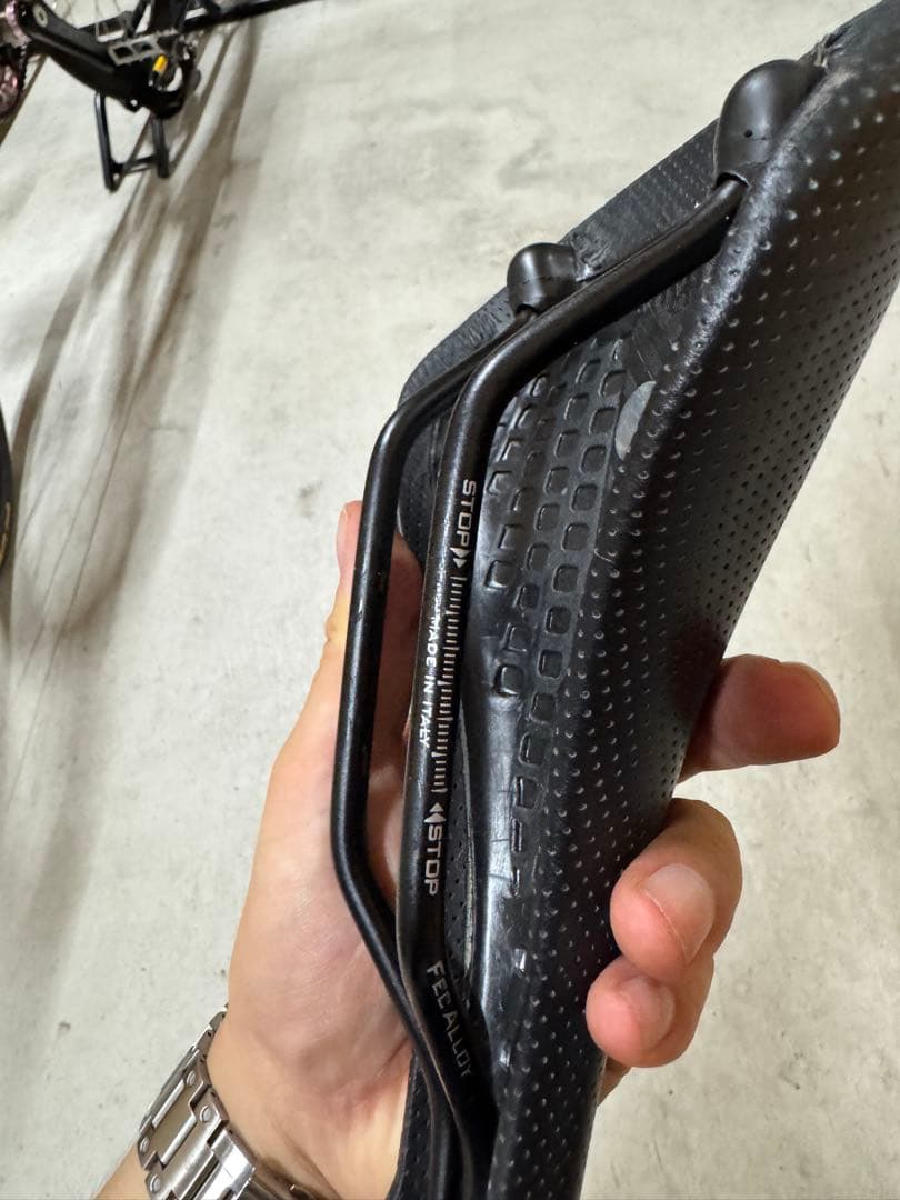 パーツ selle italia flite 1990 Fec alloy