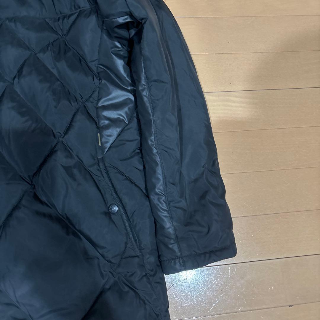 ATHLETA ブラック ベンチコート　160cm