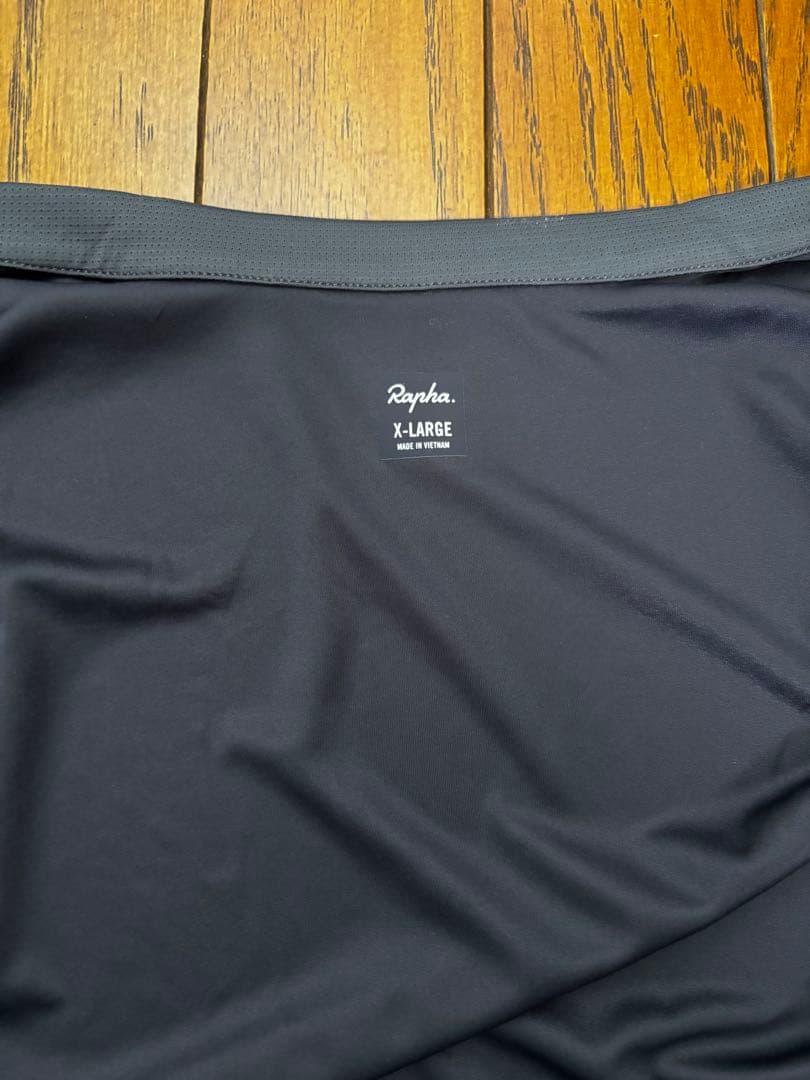 【未使用】Rapha メンズ プロチーム トレーニングジャージ XL